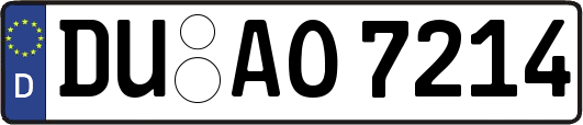 DU-AO7214