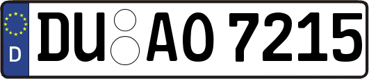 DU-AO7215