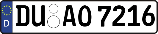 DU-AO7216