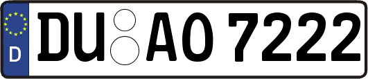 DU-AO7222