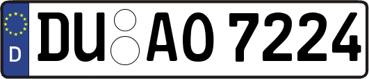 DU-AO7224