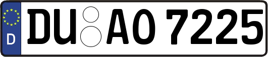 DU-AO7225