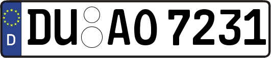 DU-AO7231