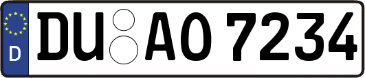DU-AO7234