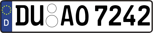 DU-AO7242