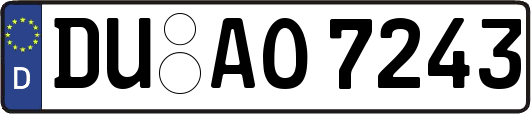 DU-AO7243