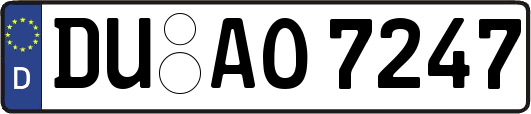DU-AO7247