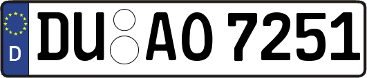 DU-AO7251