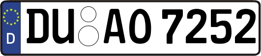 DU-AO7252