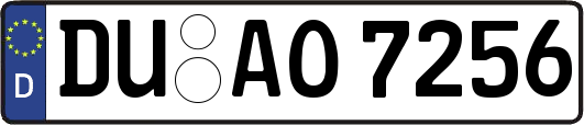 DU-AO7256
