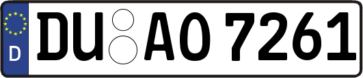DU-AO7261