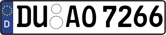 DU-AO7266