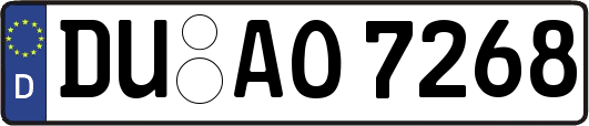 DU-AO7268