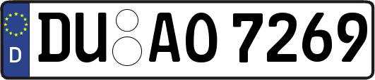 DU-AO7269