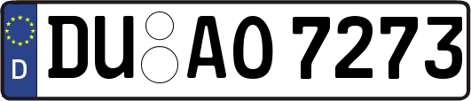 DU-AO7273