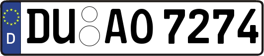 DU-AO7274