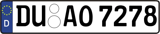 DU-AO7278