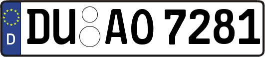 DU-AO7281