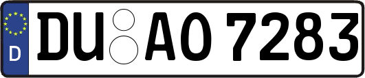 DU-AO7283
