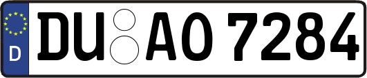 DU-AO7284