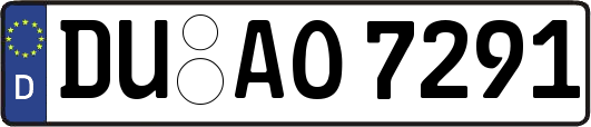 DU-AO7291