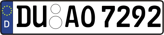 DU-AO7292