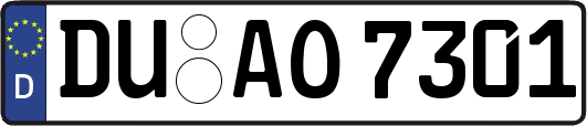 DU-AO7301