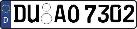 DU-AO7302
