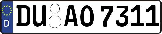 DU-AO7311