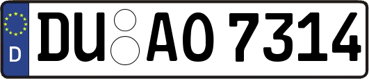 DU-AO7314