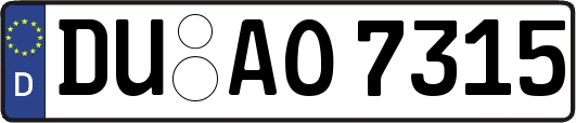 DU-AO7315