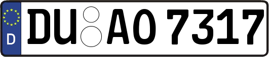 DU-AO7317