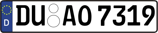 DU-AO7319