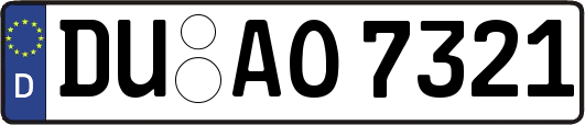 DU-AO7321