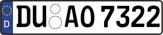 DU-AO7322