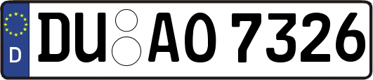 DU-AO7326