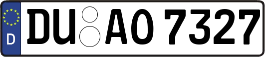 DU-AO7327