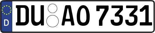 DU-AO7331