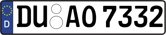 DU-AO7332