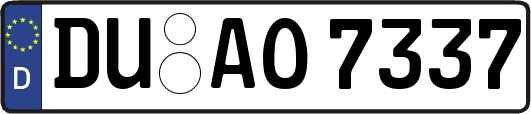 DU-AO7337