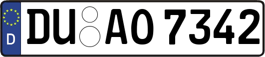 DU-AO7342
