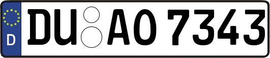 DU-AO7343