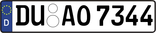 DU-AO7344