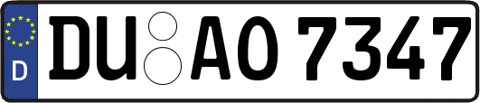 DU-AO7347
