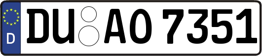 DU-AO7351