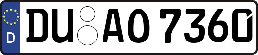 DU-AO7360