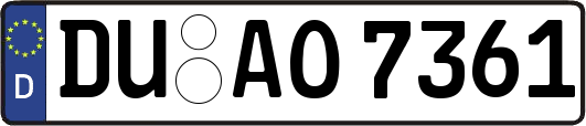 DU-AO7361