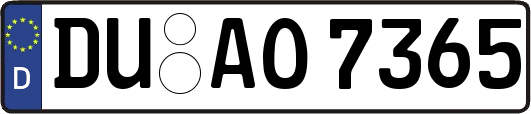 DU-AO7365