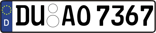 DU-AO7367