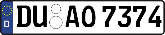 DU-AO7374